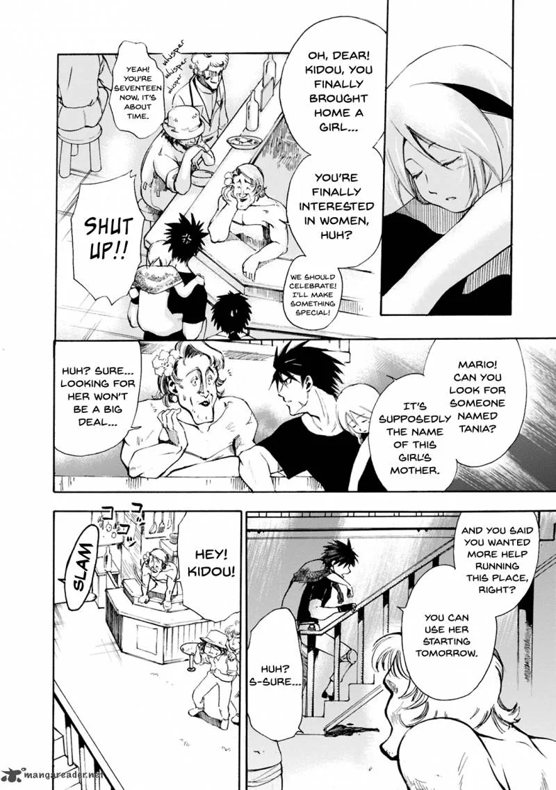 Mushikago no Cagaster Chapter 1 page 30