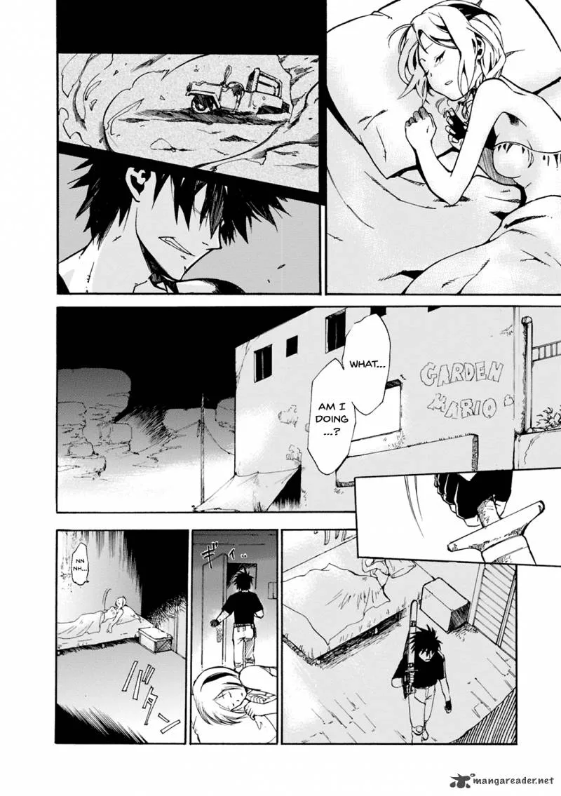 Mushikago no Cagaster Chapter 1 page 34
