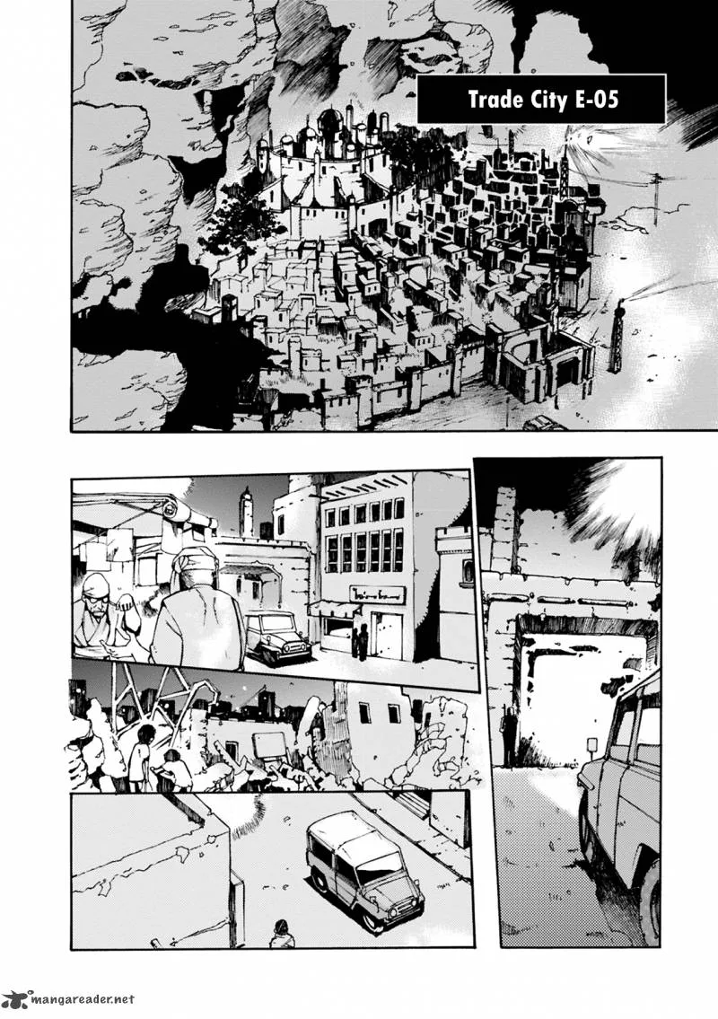 Mushikago no Cagaster Chapter 1 page 28