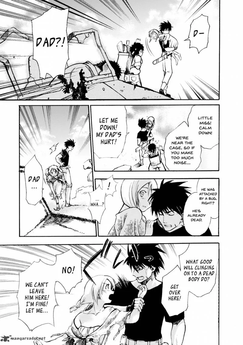 Mushikago no Cagaster Chapter 1 page 21