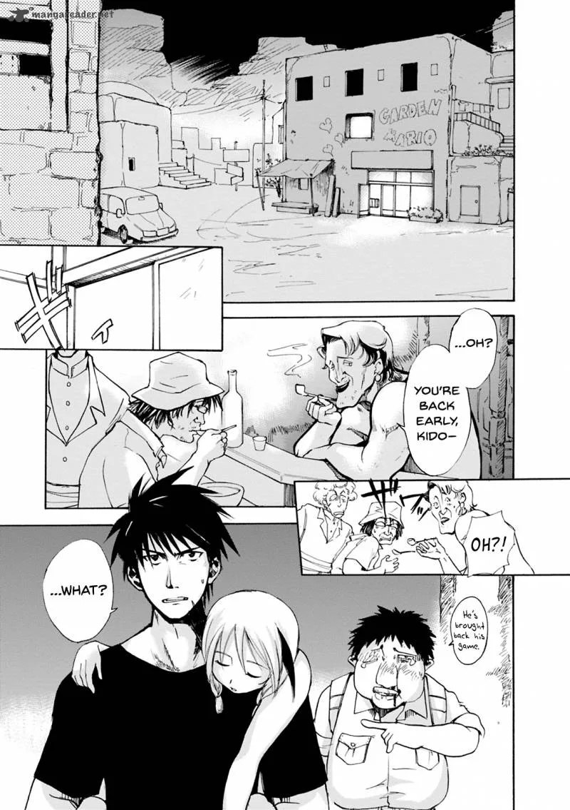 Mushikago no Cagaster Chapter 1 page 29