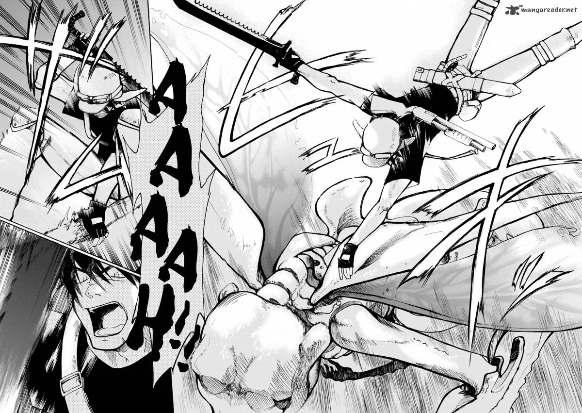 Mushikago no Cagaster Chapter 1 page 11