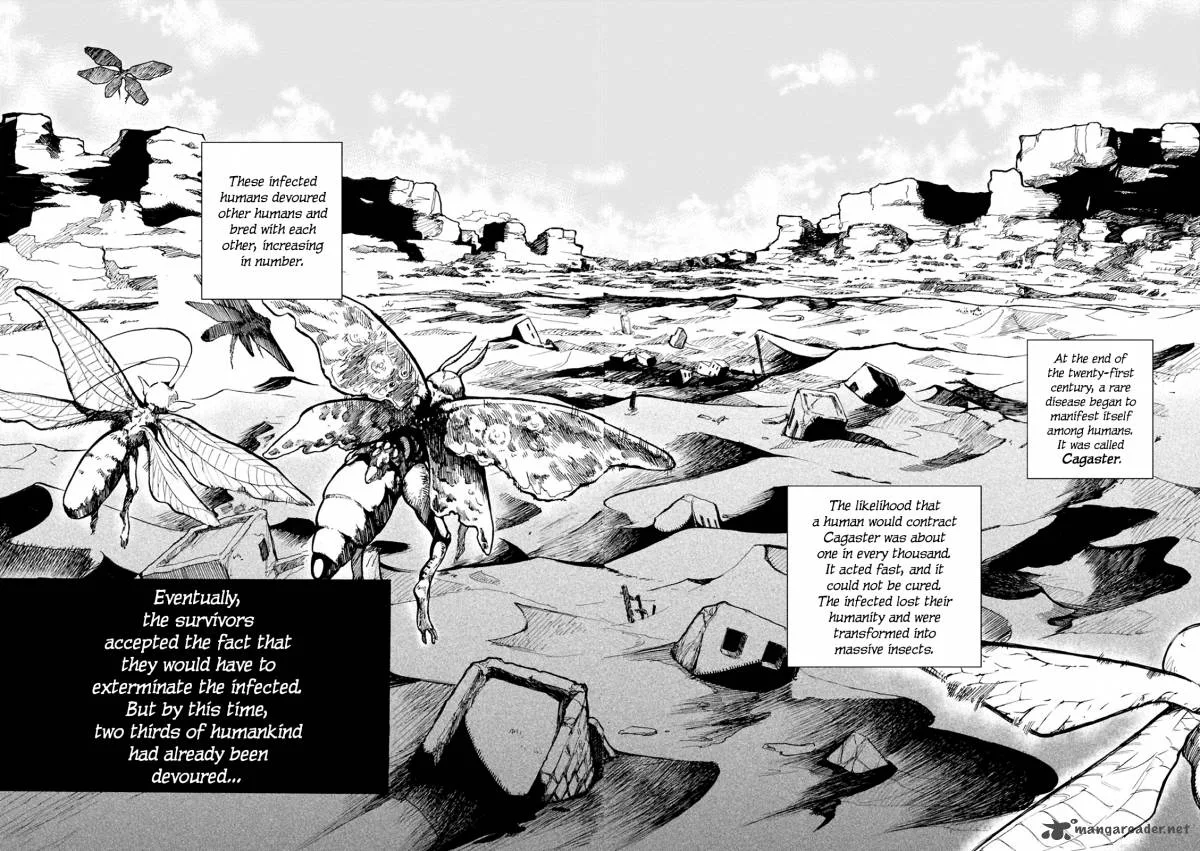 Mushikago no Cagaster Chapter 1 page 8