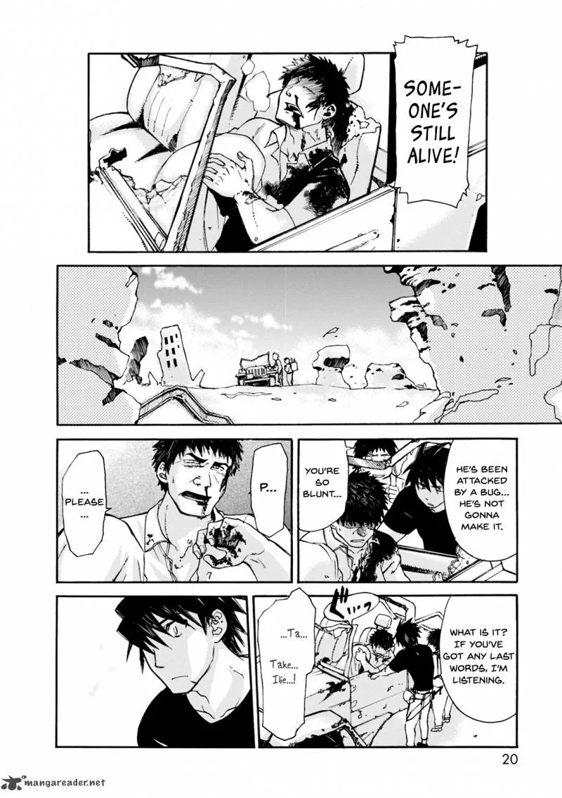 Mushikago no Cagaster Chapter 1 page 18