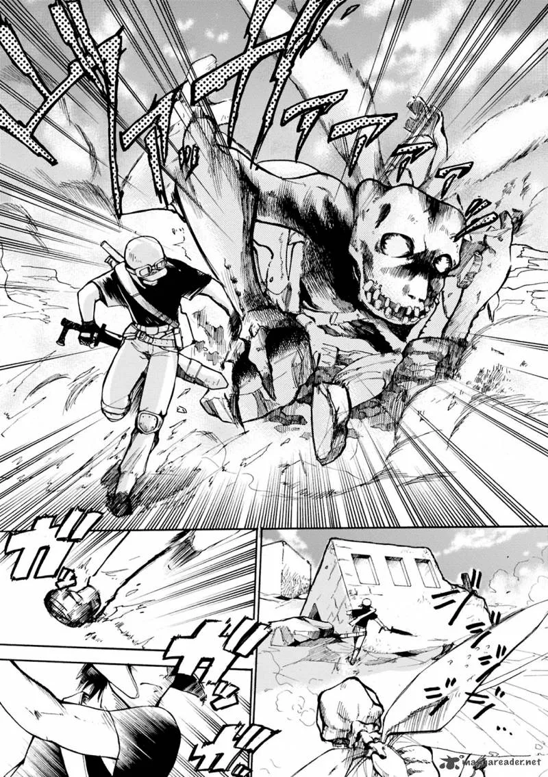 Mushikago no Cagaster Chapter 1 page 10