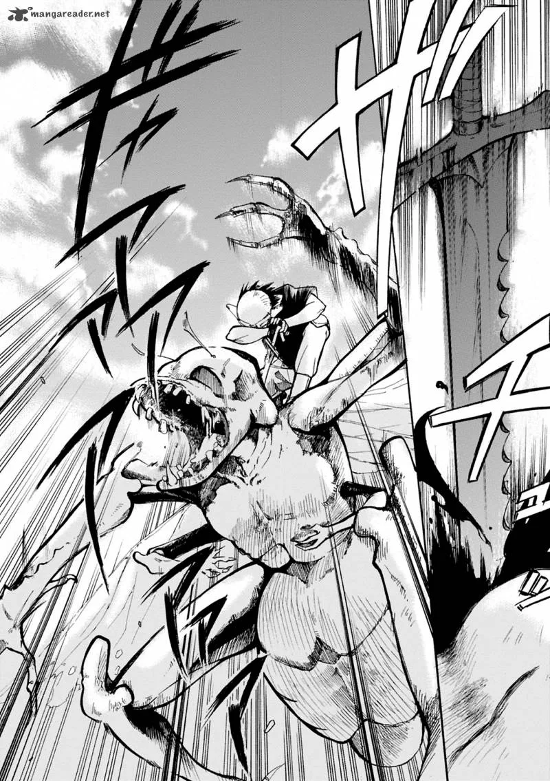 Mushikago no Cagaster Chapter 1 page 12