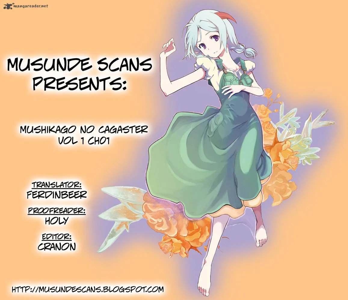 Mushikago no Cagaster Chapter 1 page 1