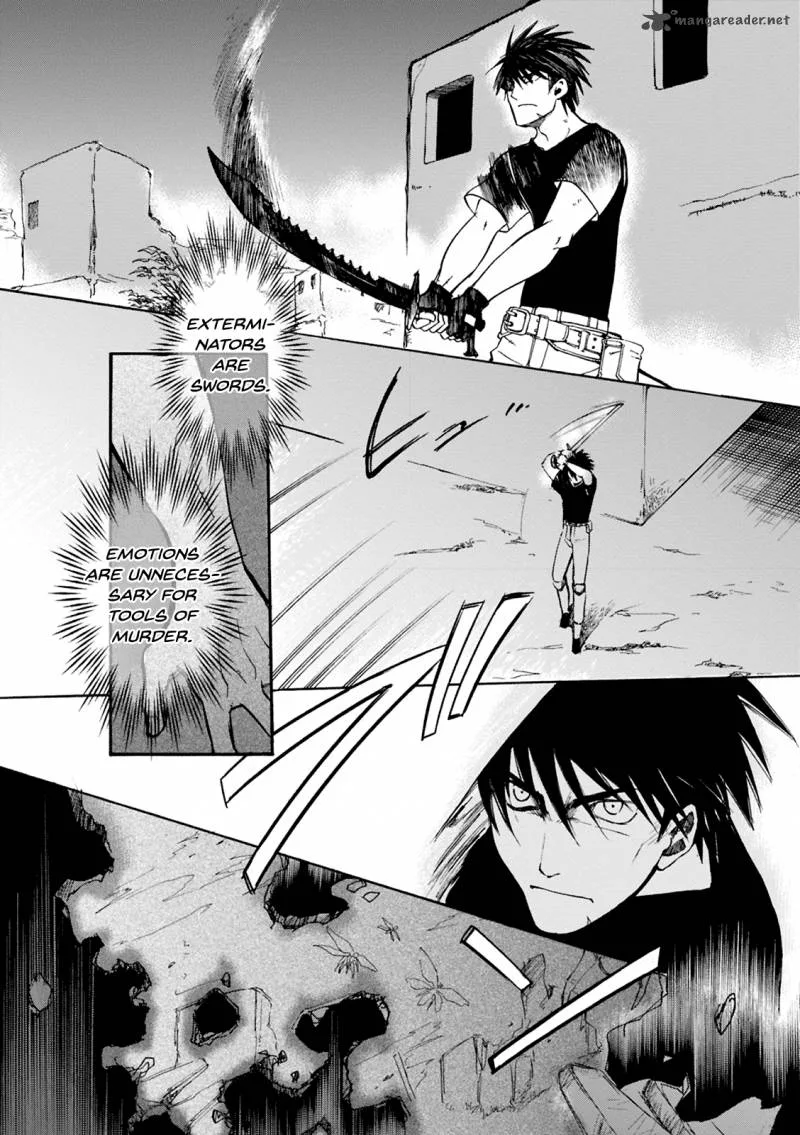 Mushikago no Cagaster Chapter 1 page 36