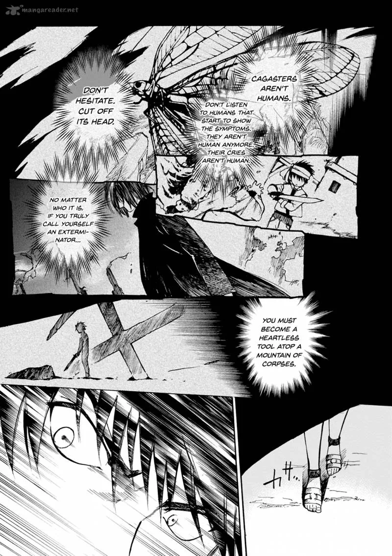 Mushikago no Cagaster Chapter 1 page 37