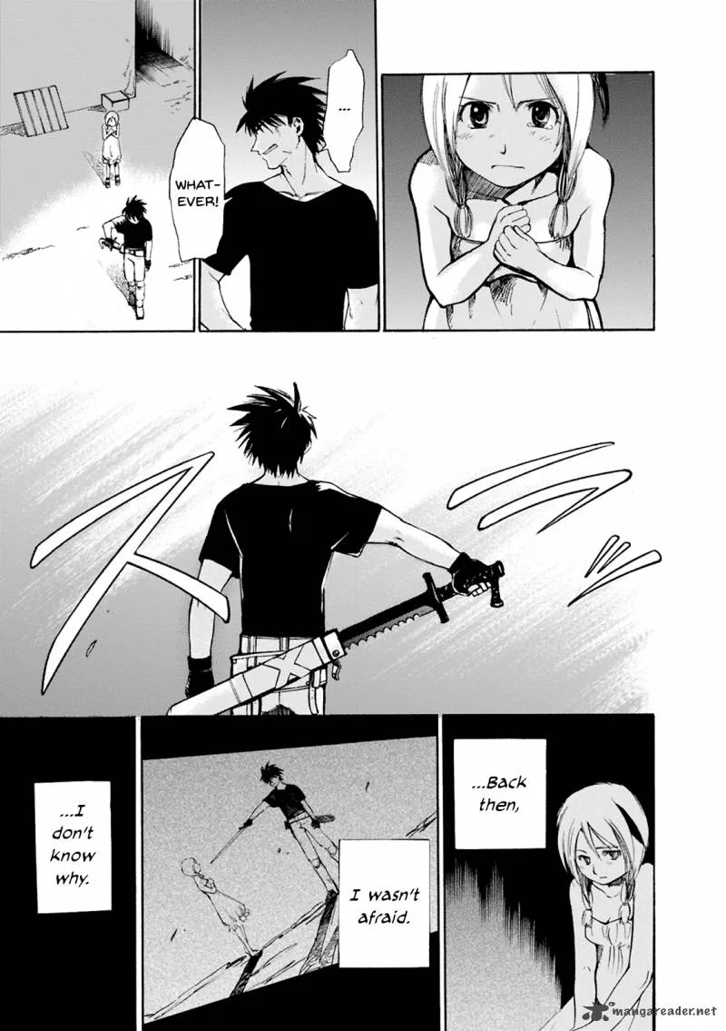 Mushikago no Cagaster Chapter 1 page 40