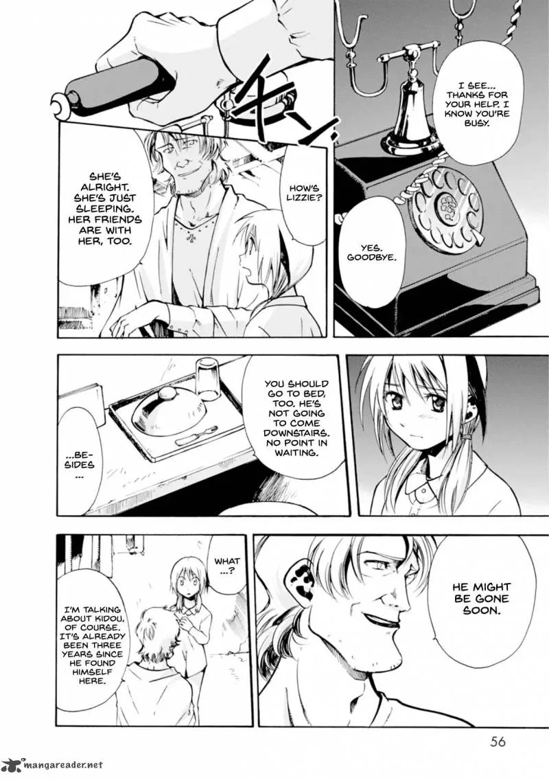 Mushikago no Cagaster Chapter 10 page 3