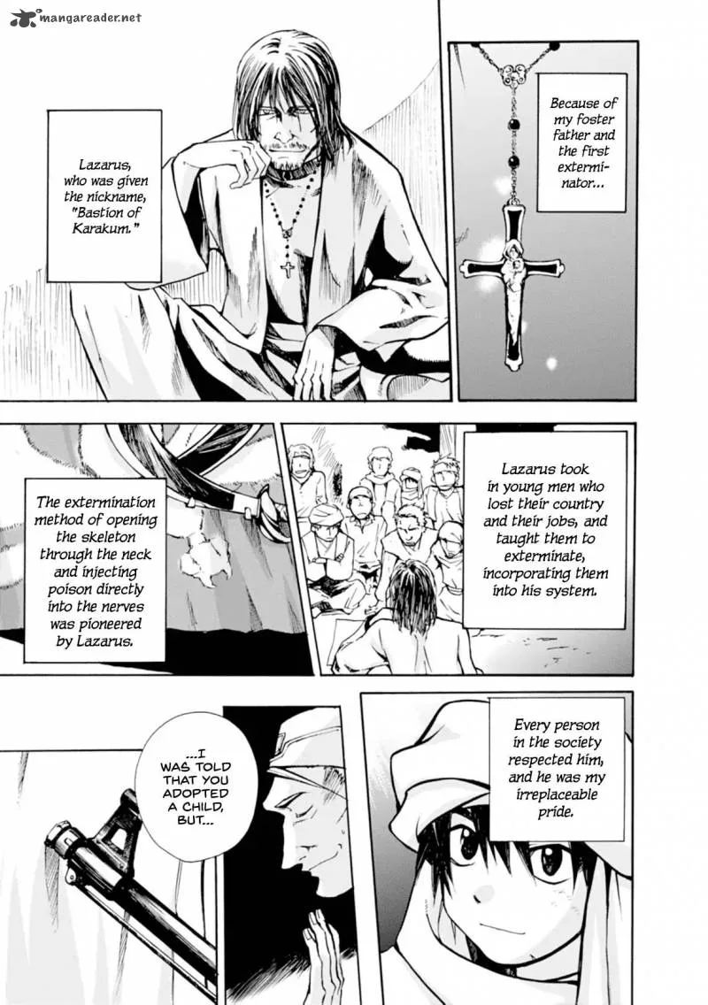 Mushikago no Cagaster Chapter 10 page 12