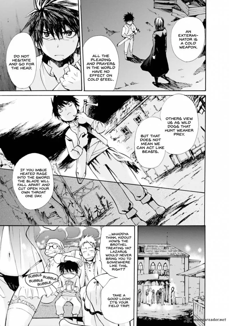Mushikago no Cagaster Chapter 10 page 22