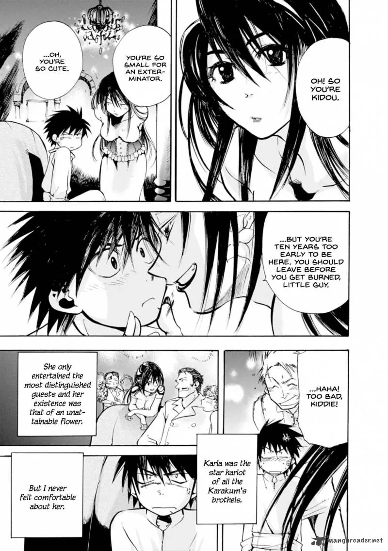 Mushikago no Cagaster Chapter 10 page 24