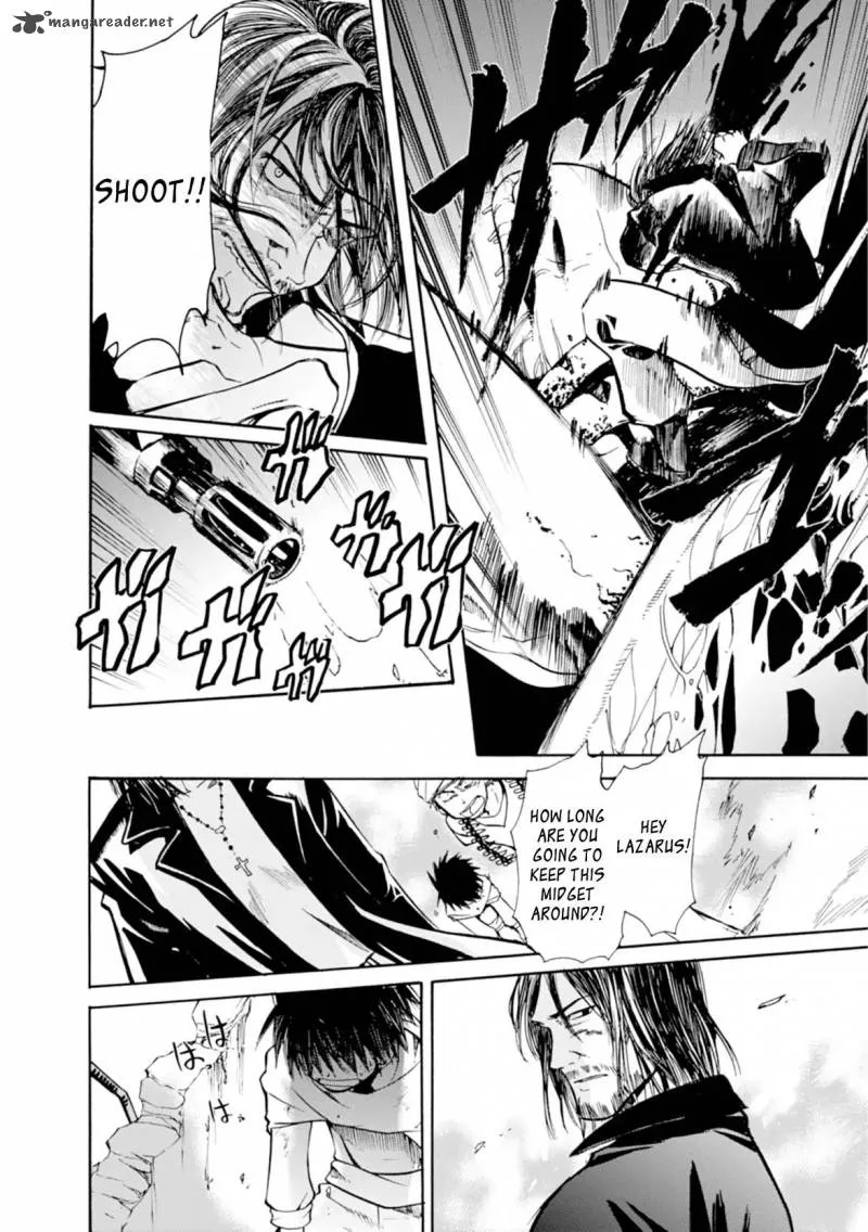 Mushikago no Cagaster Chapter 10 page 15