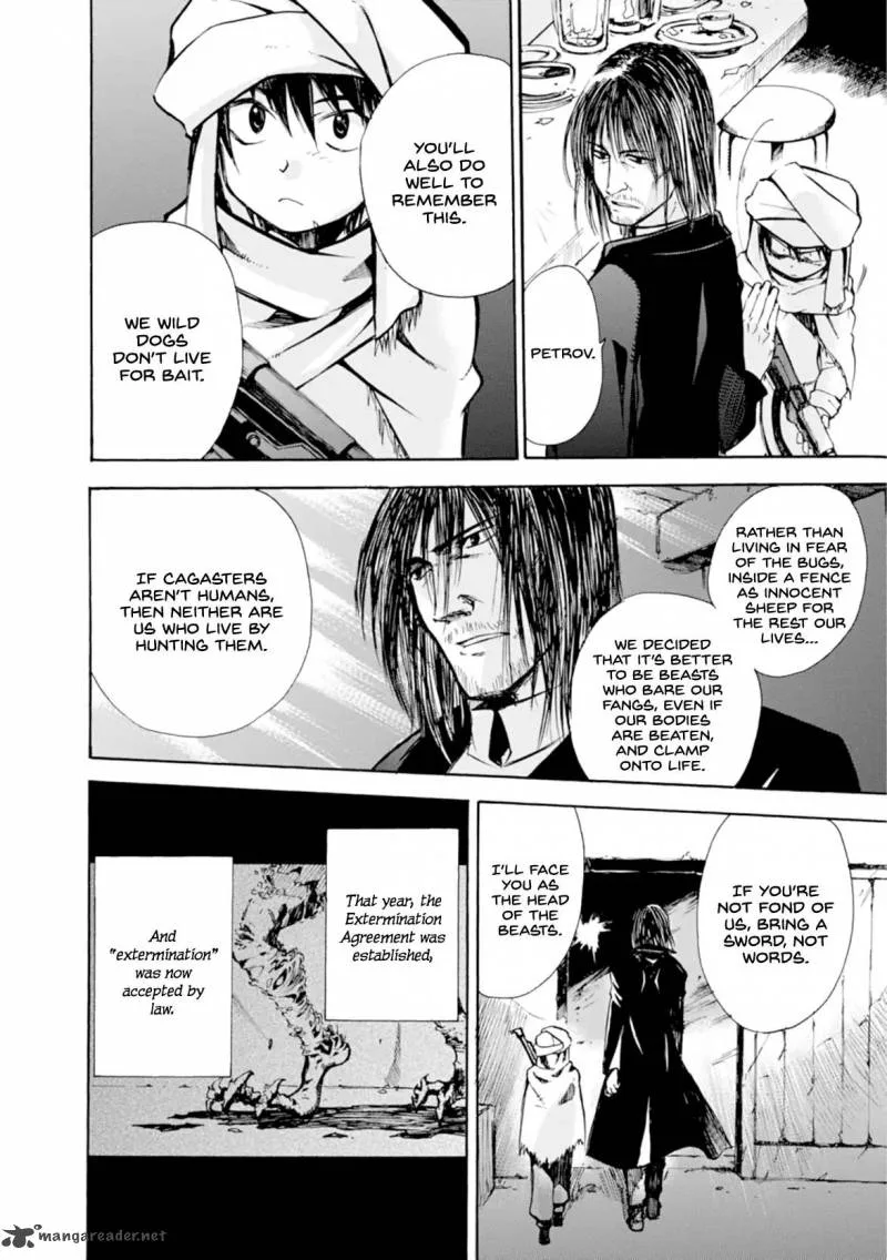 Mushikago no Cagaster Chapter 10 page 29