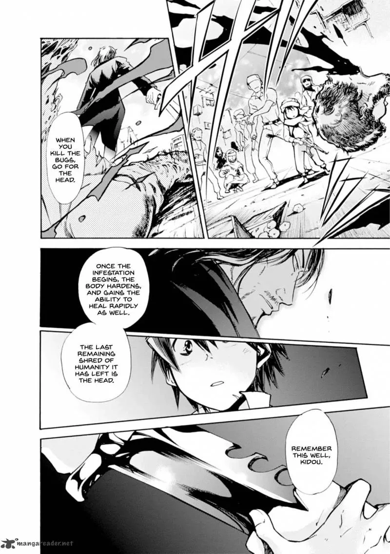 Mushikago no Cagaster Chapter 10 page 21