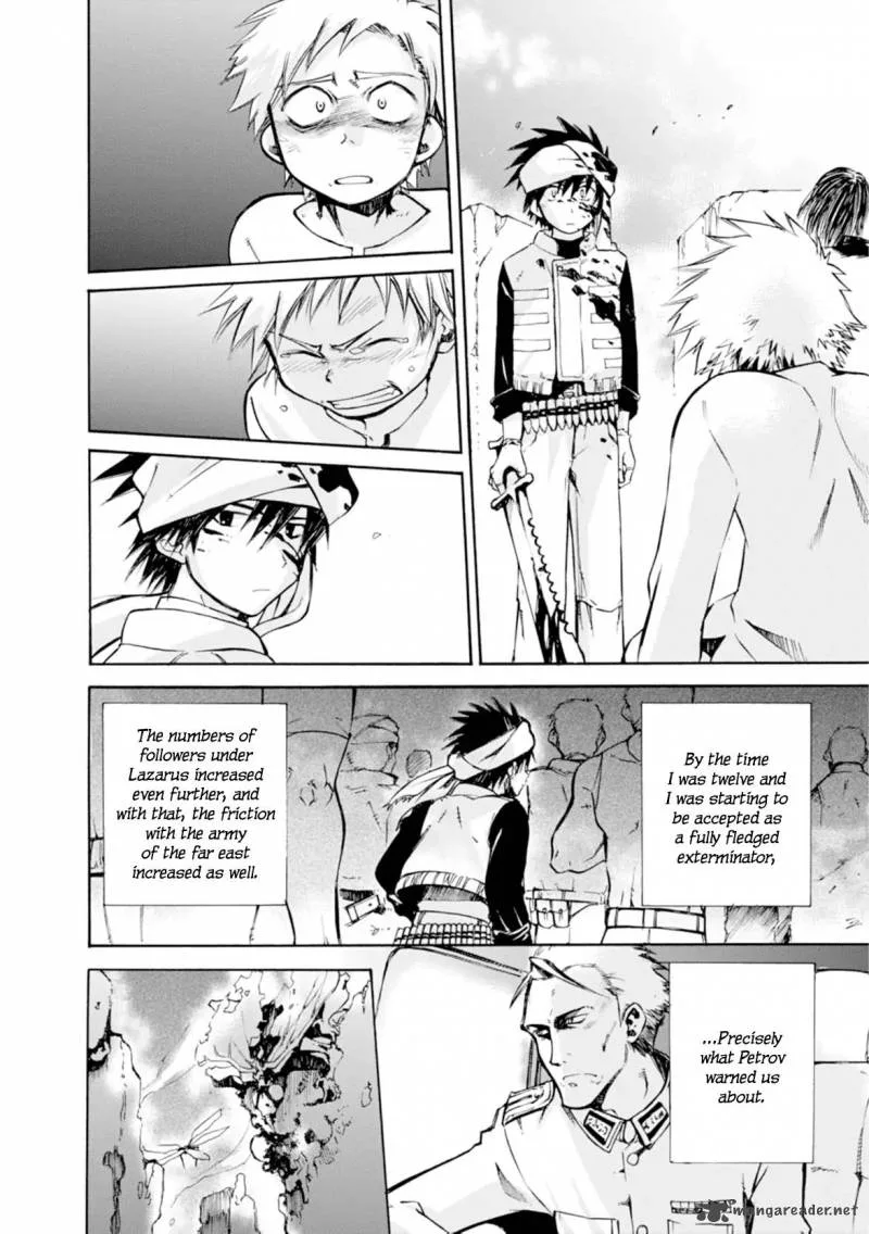 Mushikago no Cagaster Chapter 10 page 33
