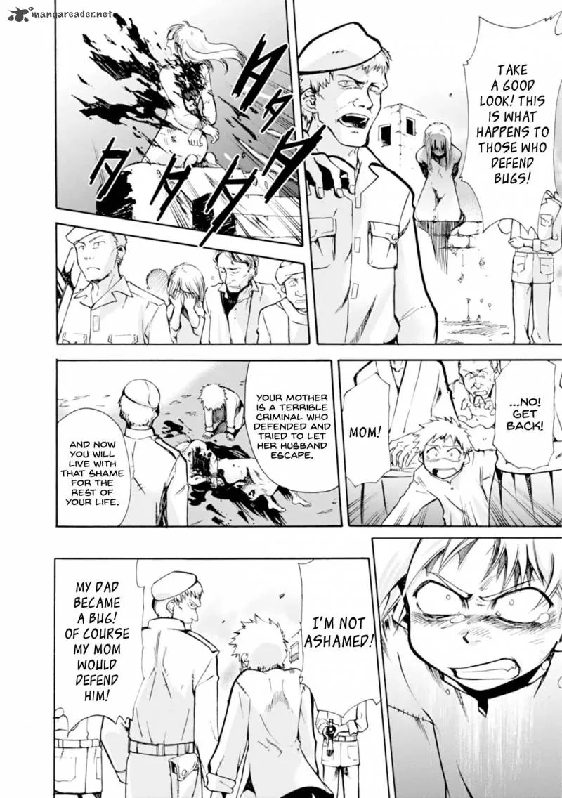 Mushikago no Cagaster Chapter 10 page 31