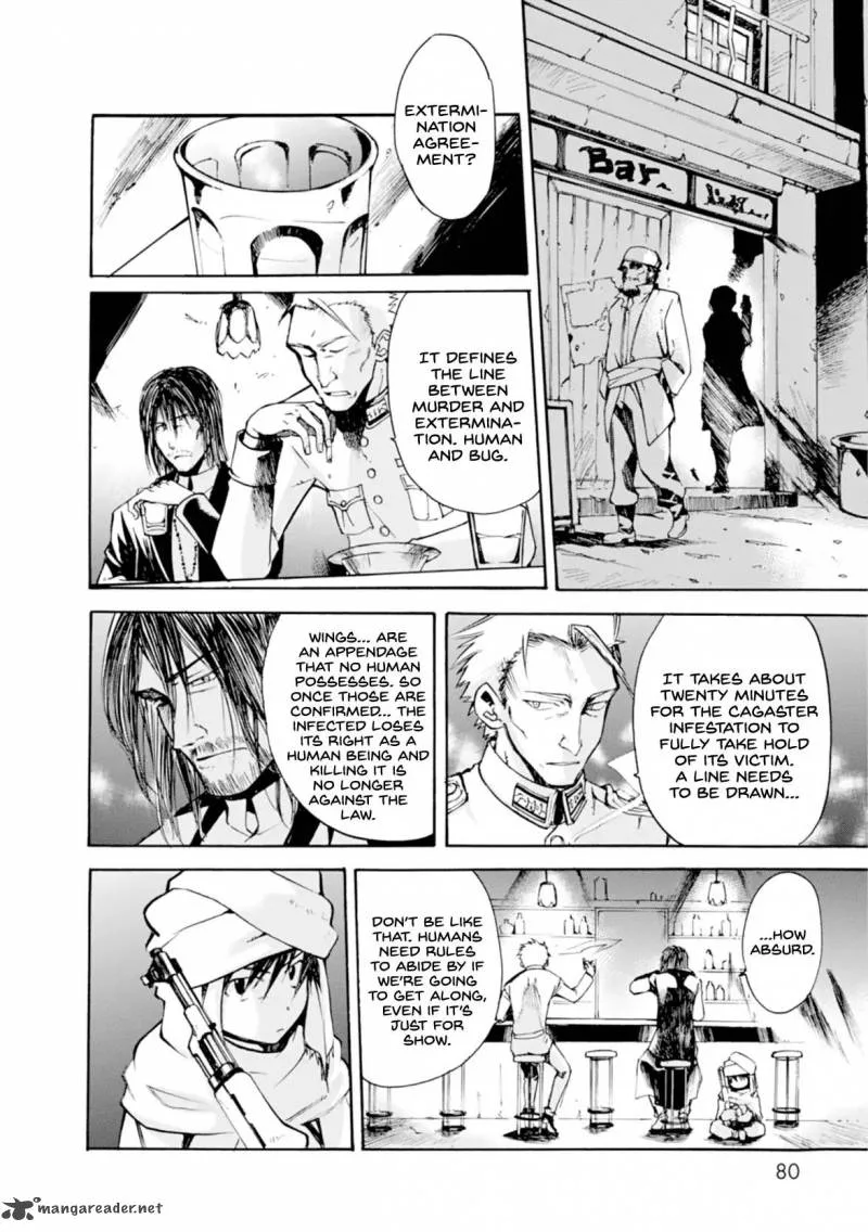Mushikago no Cagaster Chapter 10 page 27