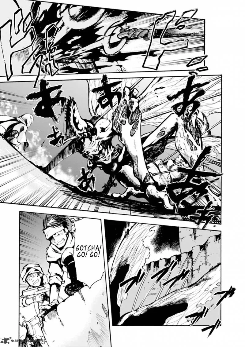 Mushikago no Cagaster Chapter 10 page 8