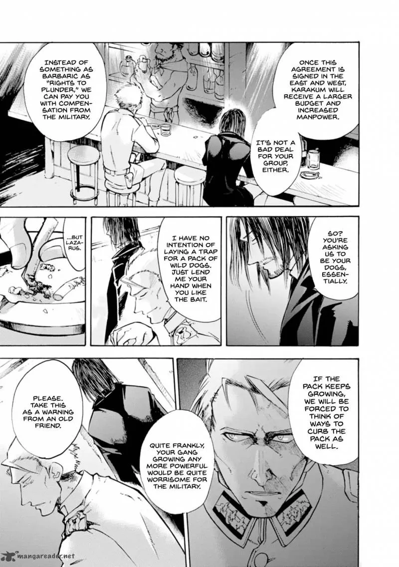 Mushikago no Cagaster Chapter 10 page 28