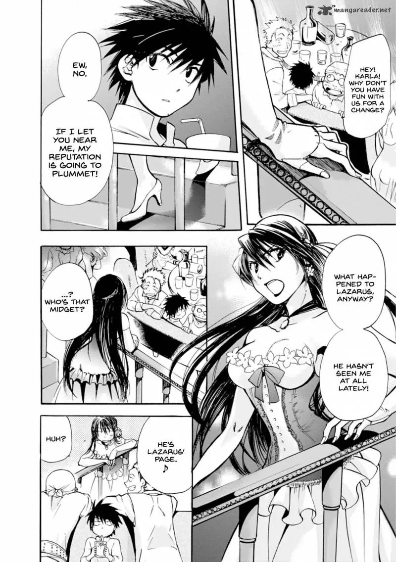 Mushikago no Cagaster Chapter 10 page 23