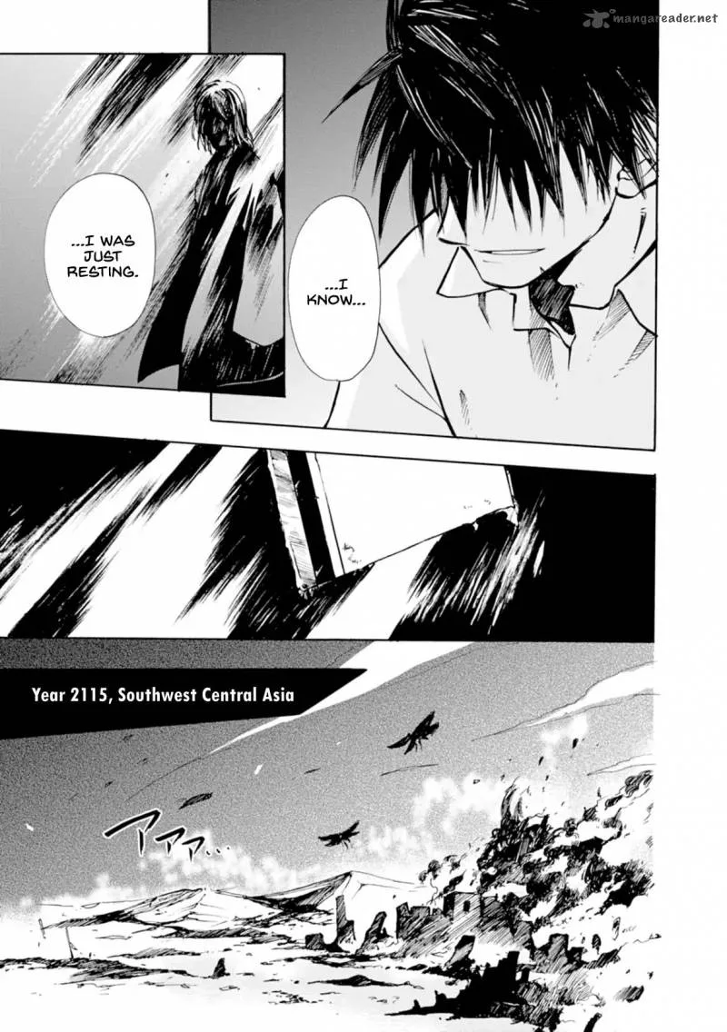 Mushikago no Cagaster Chapter 10 page 6