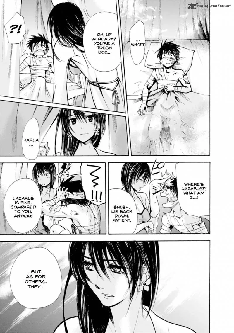 Mushikago no Cagaster Chapter 10 page 36