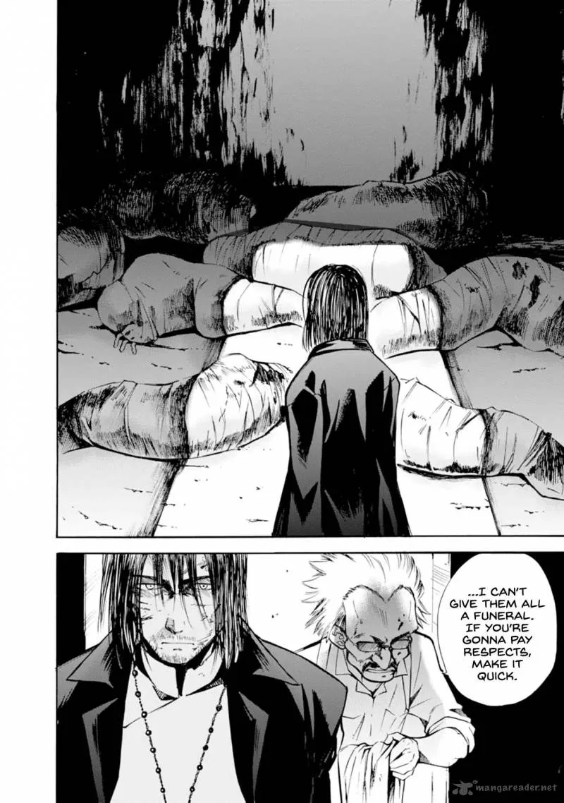 Mushikago no Cagaster Chapter 10 page 37