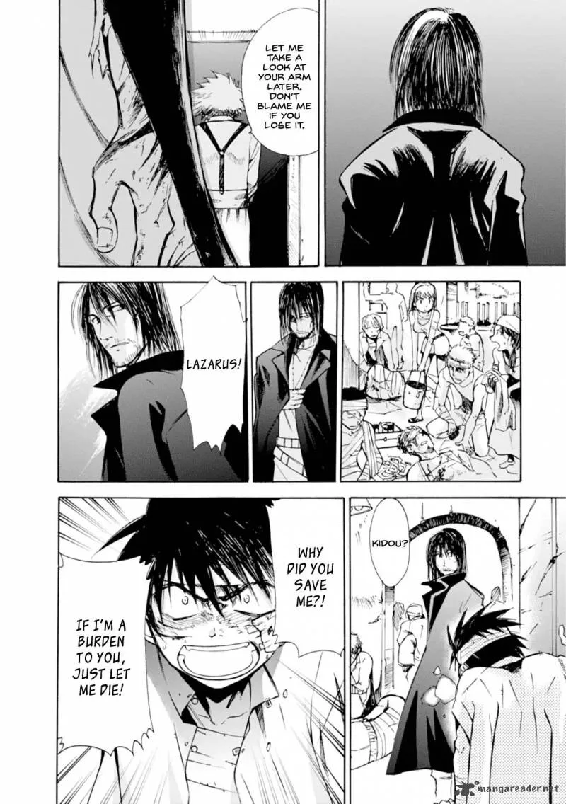 Mushikago no Cagaster Chapter 10 page 39