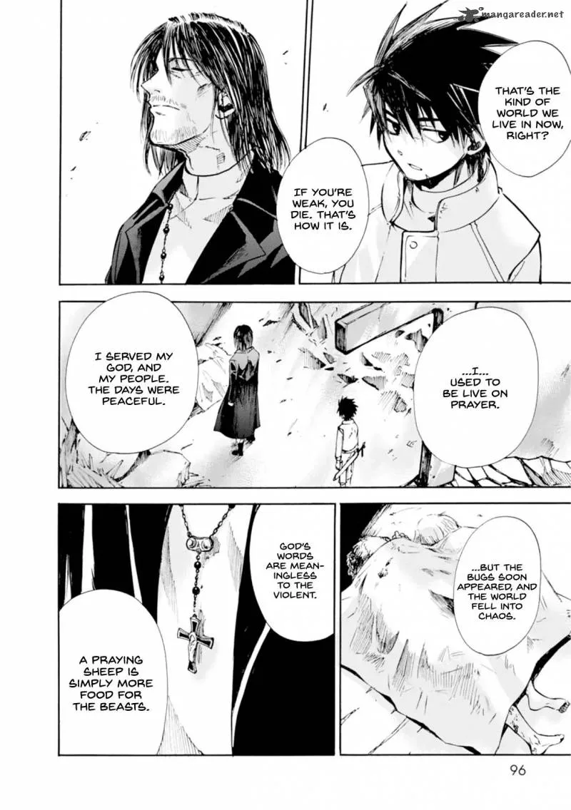 Mushikago no Cagaster Chapter 10 page 43