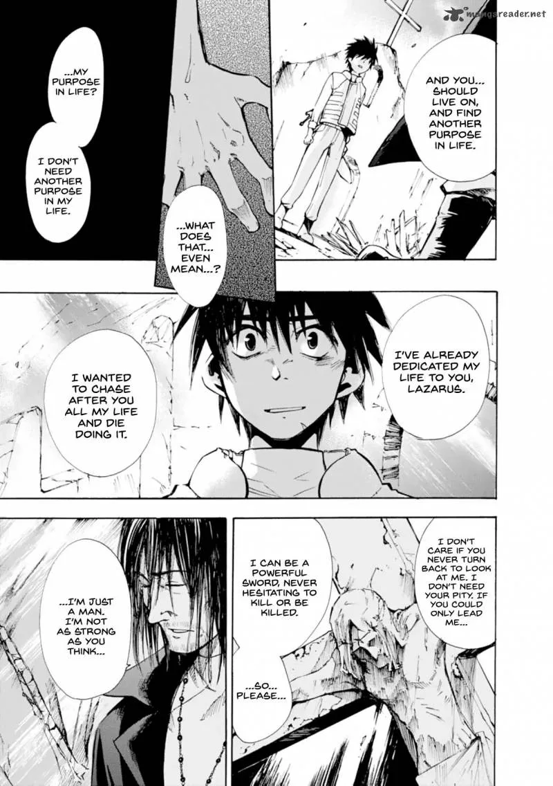 Mushikago no Cagaster Chapter 10 page 48