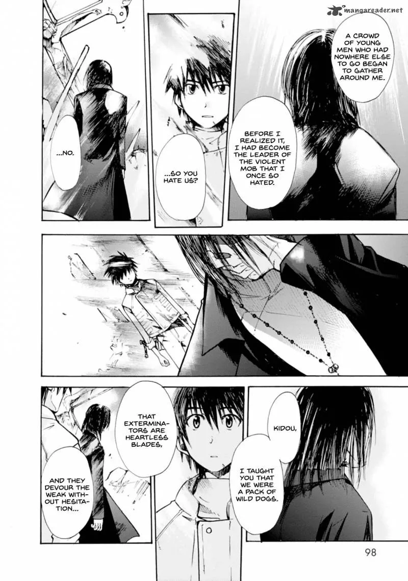 Mushikago no Cagaster Chapter 10 page 45