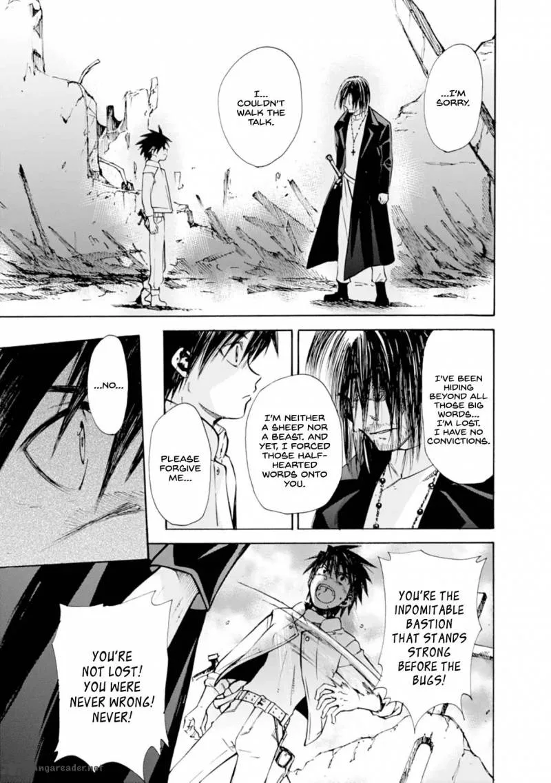 Mushikago no Cagaster Chapter 10 page 46
