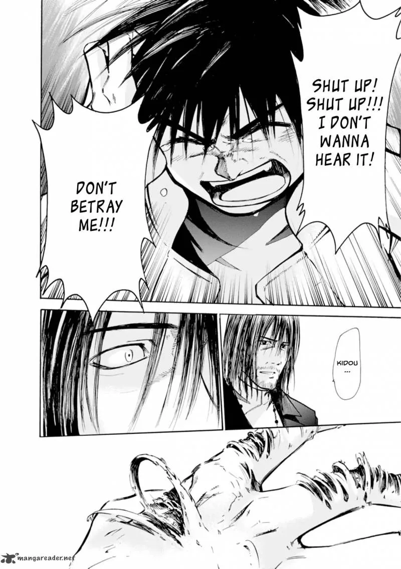 Mushikago no Cagaster Chapter 10 page 49