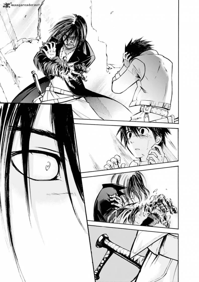 Mushikago no Cagaster Chapter 10 page 50