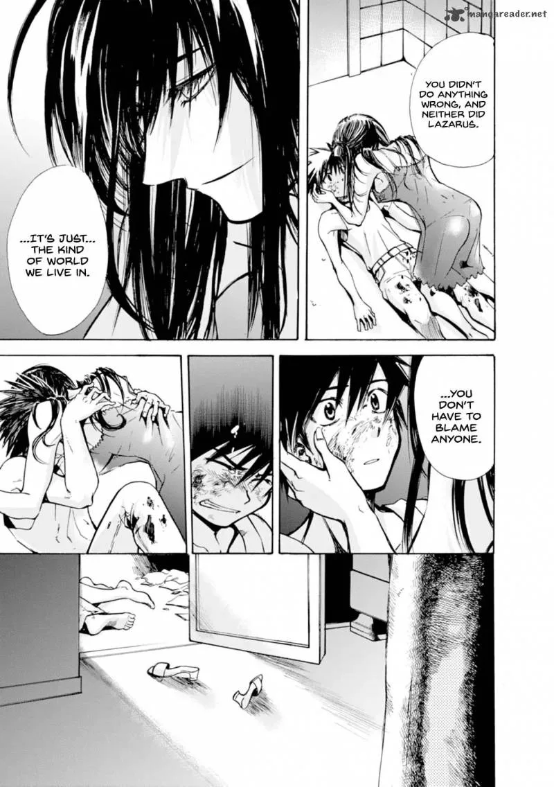 Mushikago no Cagaster Chapter 11 page 10