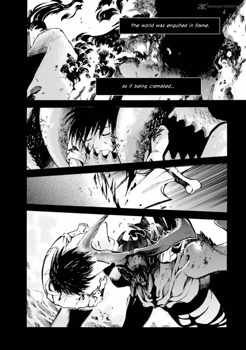 Mushikago no Cagaster Chapter 11 page 3
