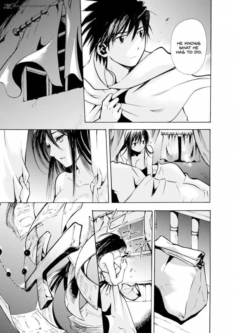 Mushikago no Cagaster Chapter 11 page 24