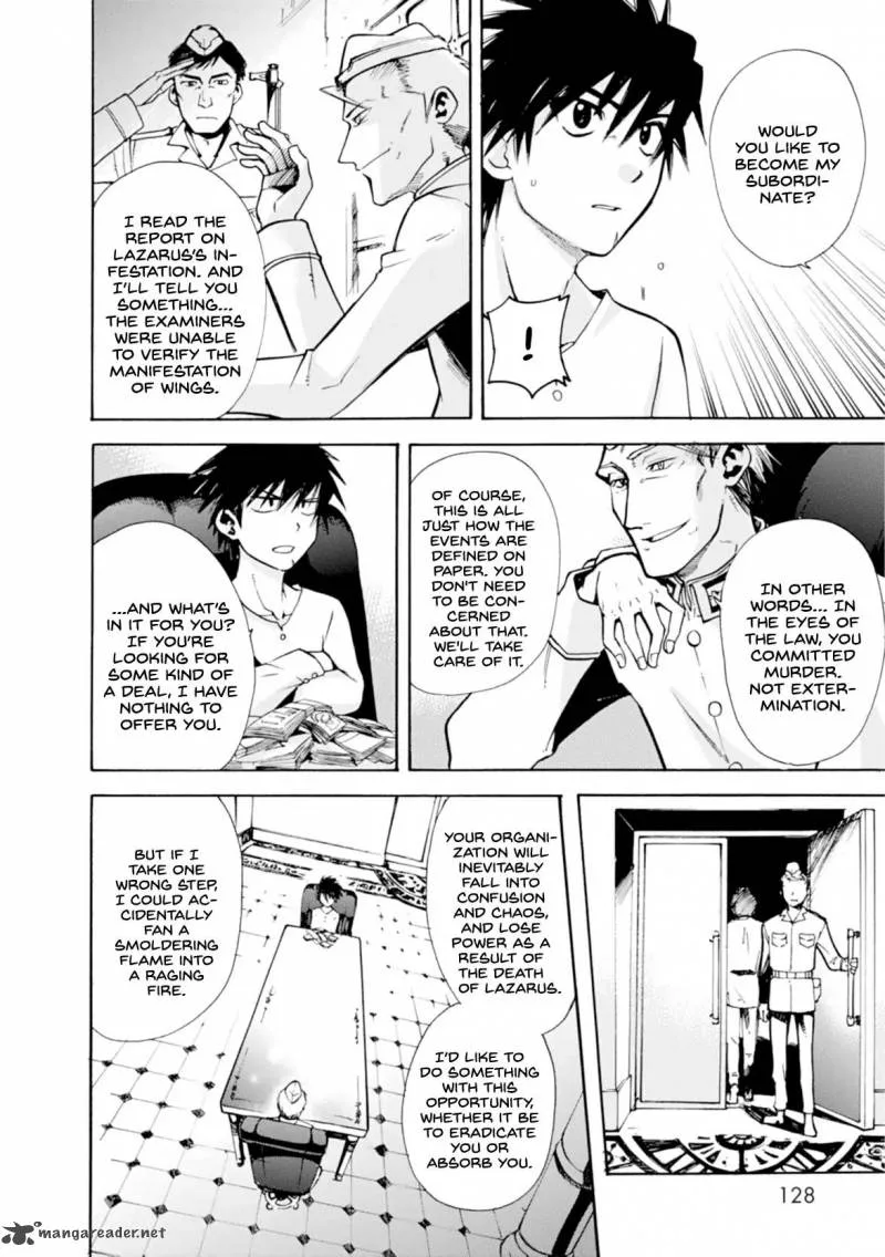 Mushikago no Cagaster Chapter 11 page 19