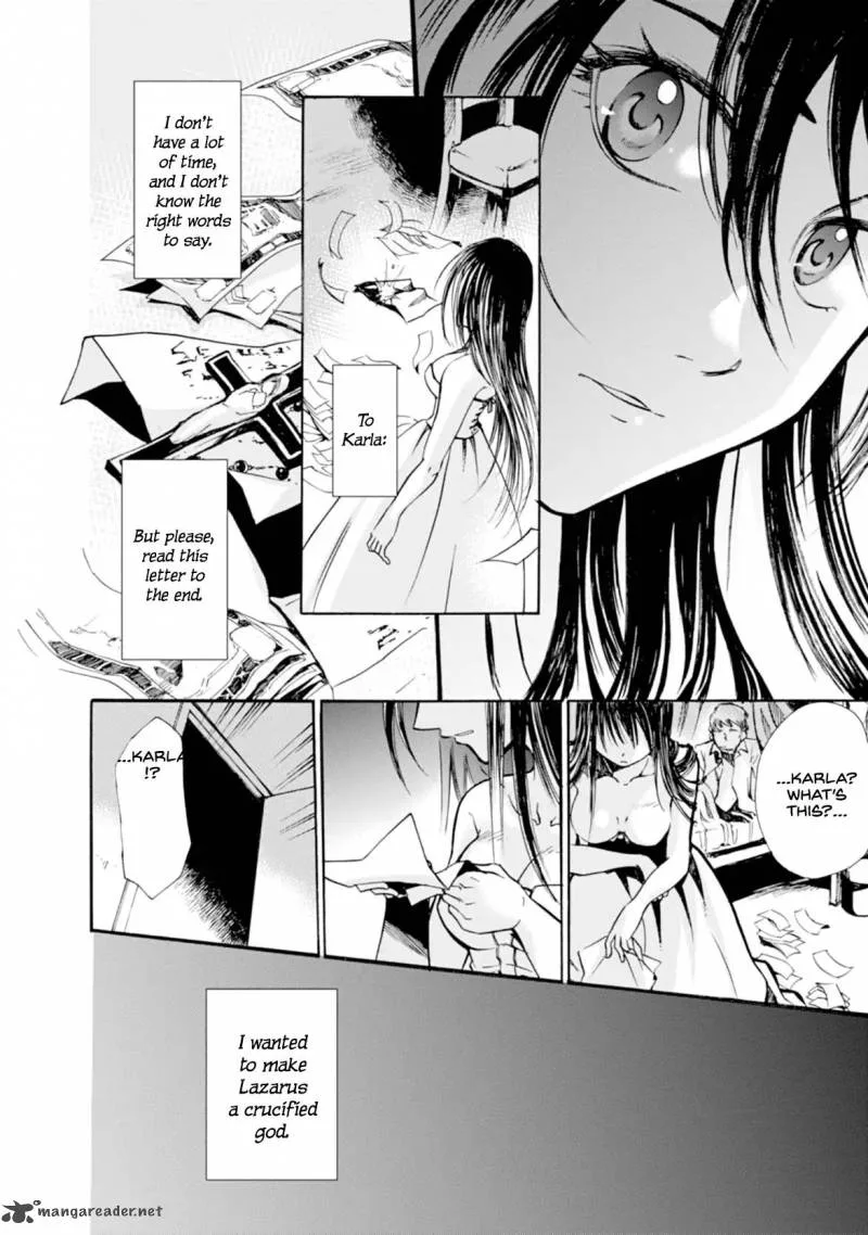 Mushikago no Cagaster Chapter 11 page 25