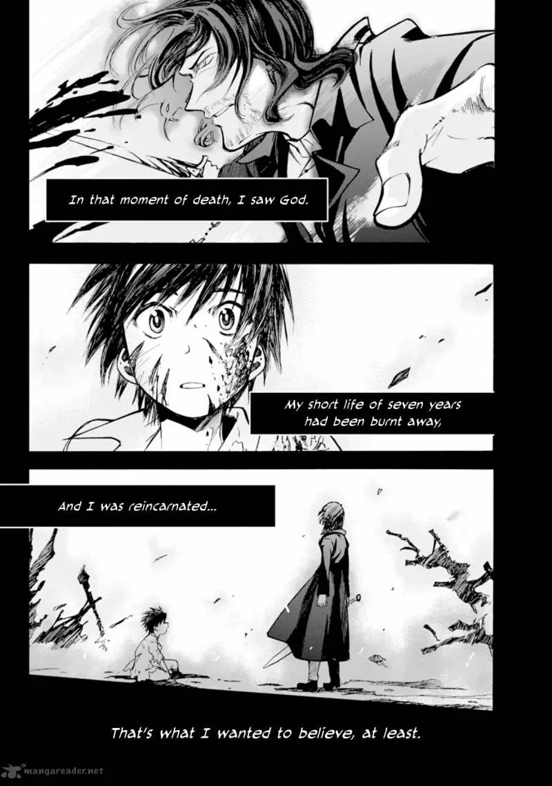 Mushikago no Cagaster Chapter 11 page 4