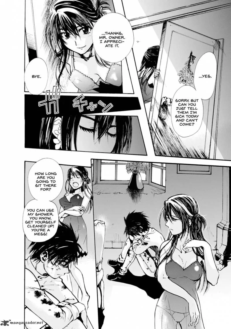 Mushikago no Cagaster Chapter 11 page 5