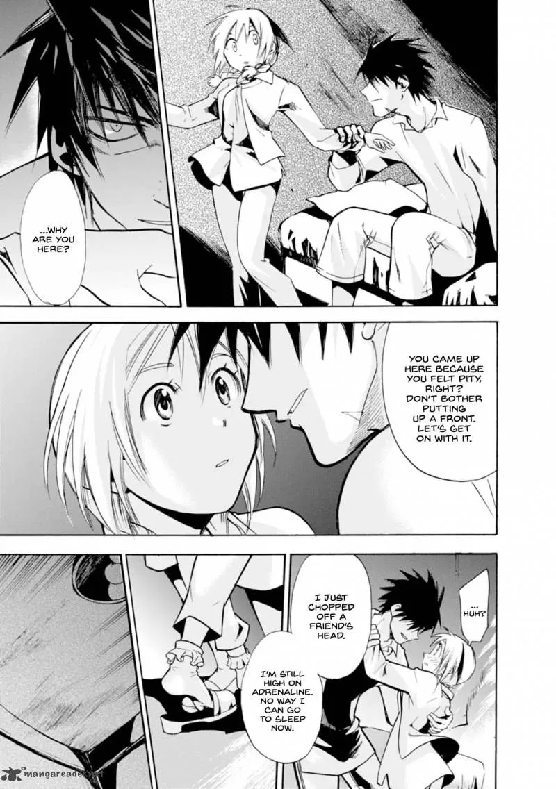 Mushikago no Cagaster Chapter 11 page 33