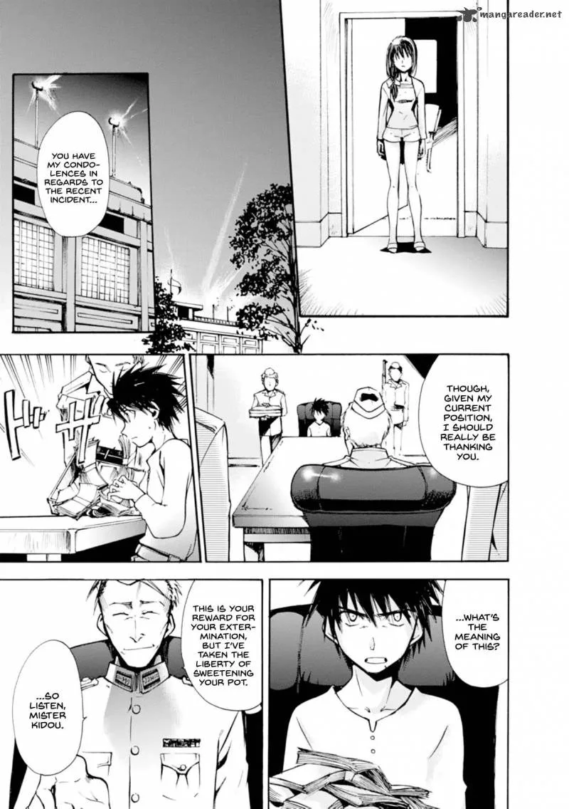 Mushikago no Cagaster Chapter 11 page 18