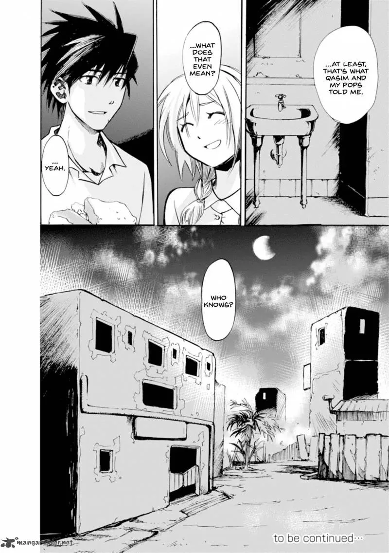 Mushikago no Cagaster Chapter 11 page 40