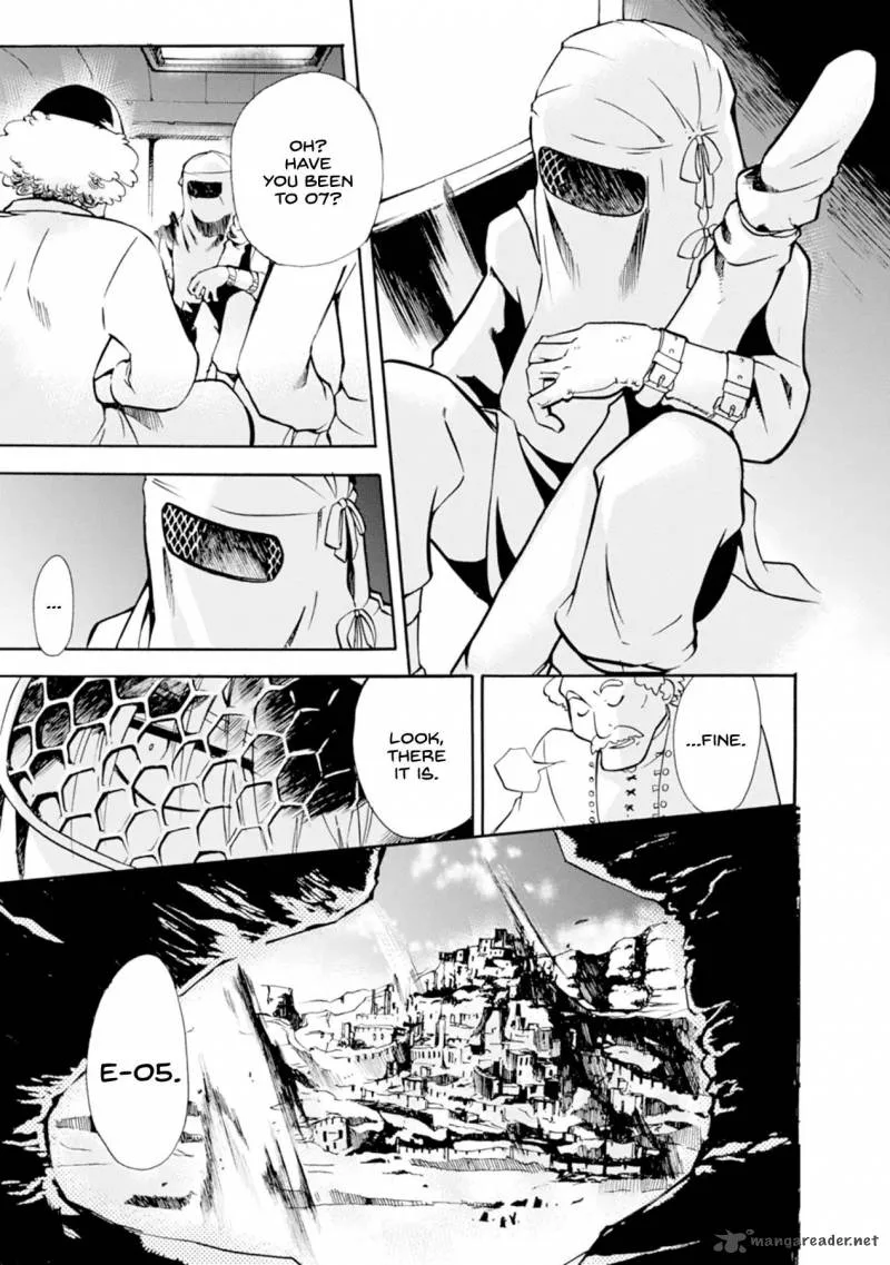 Mushikago no Cagaster Chapter 12 page 9