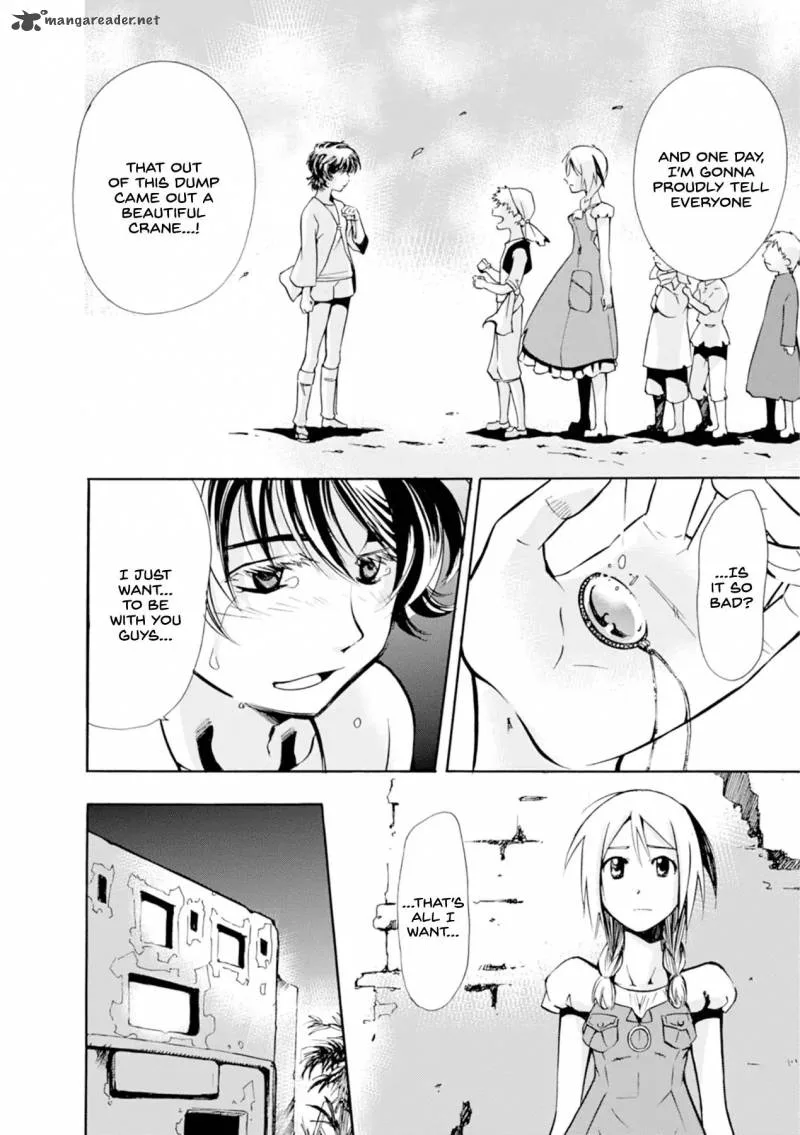 Mushikago no Cagaster Chapter 12 page 22