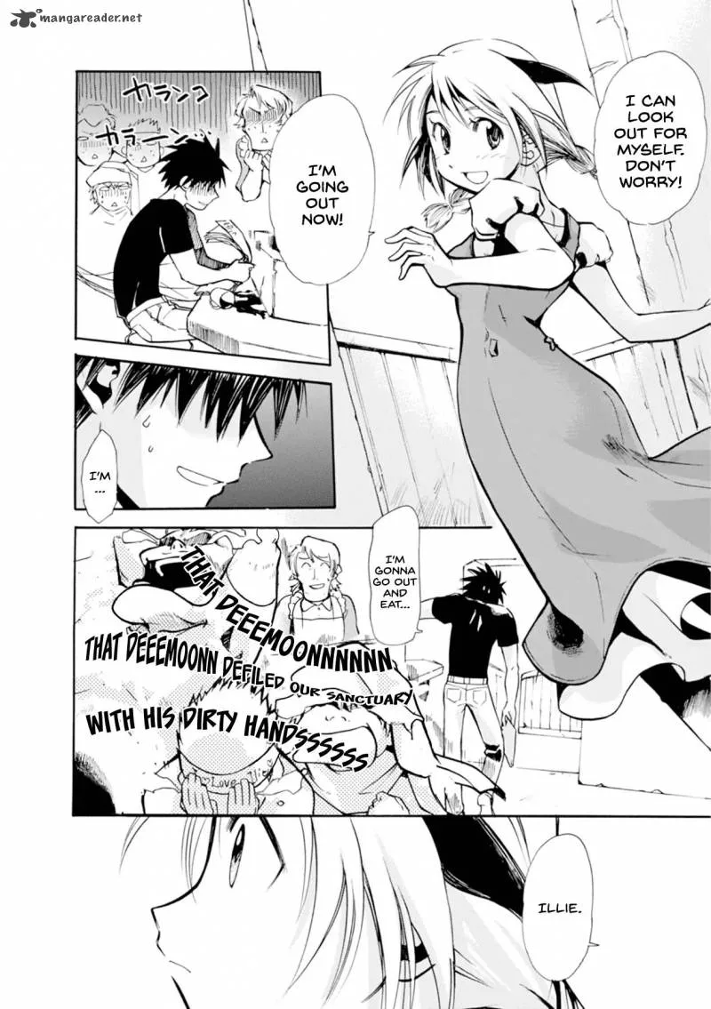 Mushikago no Cagaster Chapter 12 page 12